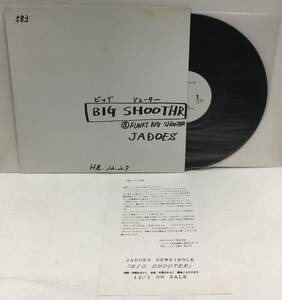 PROMOオンリー 12” JADOES ジャドーズ - BIG SHOOTER / FUNKY BIG SHOOTER TD-5005 和モノ 12inch