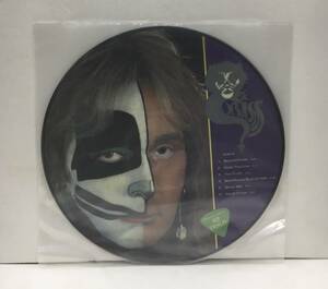 LP CRISS - Cat #1 MRRPD017-CRISS Megarock PETER CRISS ピーター・クリス KISS キッス Picture Disc ピクチャー盤