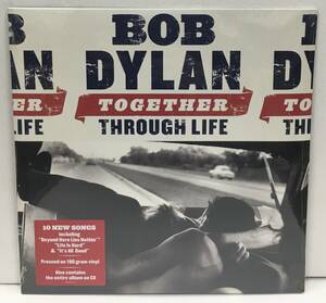未開封 2LP+CD BOB DYLAN - Together Through Life 88697 43893 1 US盤 ボブ・ディラン トゥゲザー・スルー・ライフ 180g 重量盤