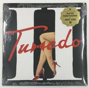 未開封 LP TUXEDO - Tuxedo II STH2382 US Original Sealed タキシード MAYER HAWTHORNE & JAKE ONE メイヤー・ホーソーン ジェイク・ワン