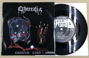 EP GROUND ZERO - Etherealize EXP HM 102018 グランドゼロ Explosion JAPANESE Thrash Heavy Metal ジャパメタ