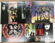 11LP キッス - 地獄の全貌 完全版 1974-1979 限定 BOX PHJR-20002/12 KISS The Originals 1974-1979 カラーレコード Limited Coloured_画像4