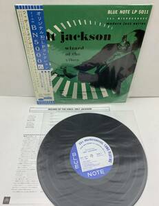 10インチレコード ミルト・ジャクソン / ウィザード・オブ・ザ・ヴァイブス TOJJ-5011 帯付 予約限定 MILT JACKSON BLUE NOTE ブルーノート