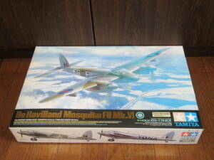 ☆タミヤ　デ・ハビランド　モスキートＦＢ Ｍk.Ⅵ　1/32 De Havilland Mosquito FM mk.Ⅵ☆