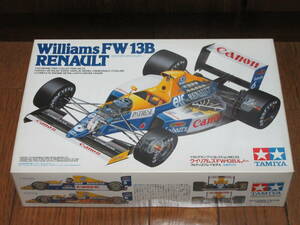 ☆タミヤ　ウイリアムズ　ＦＷ-１３Ｂルノー　1/20　Williams FW-13B RENAULT ☆