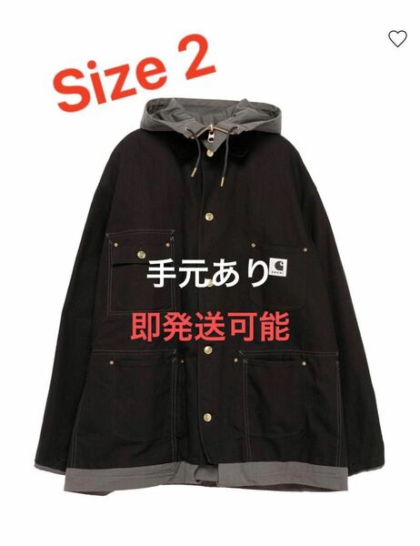 Sacai x Carhartt wip 2024 Jacket