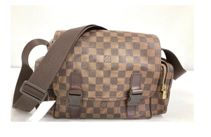 【中古】LOUIS VUITTON　ルイヴィトン リポーター メルヴィール ダミエ エベヌ　母の日プレゼント