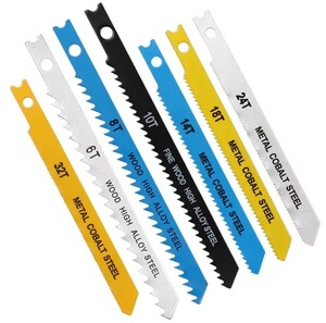  for carpenter jigsaw blade 7 pieces set ( case attaching ) postage 140 jpy 