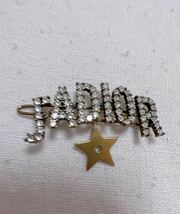 Christian Dior J'ADIOR Broach Gold Ladys クリスチャン ジャディオール ブローチ_画像1