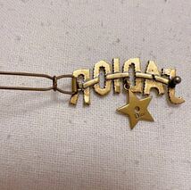 Christian Dior J'ADIOR Broach Gold Ladys クリスチャン ジャディオール ブローチ_画像4