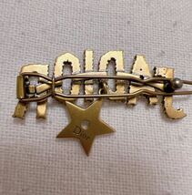 Christian Dior J'ADIOR Broach Gold Ladys クリスチャン ジャディオール ブローチ_画像3