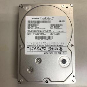 HDD 注意 500GB HITACHI HDT725050VLA380 e98