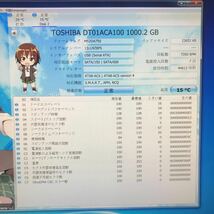 HDD 1TB TOSHIBA DT01ACA100 e110_画像2