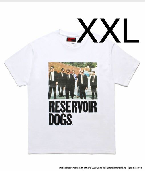 即決 XXLサイズ wackomaria reservoir dogs Tシャツ 白
