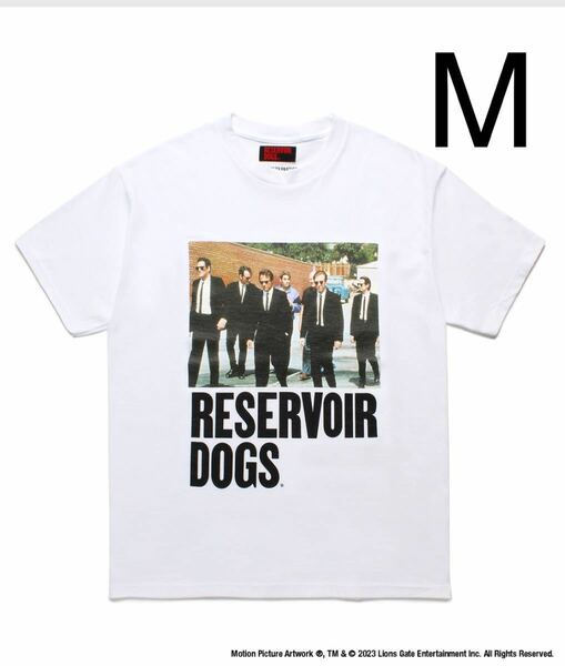 即決 Mサイズ wackomaria reservoir dogs Tシャツ 白