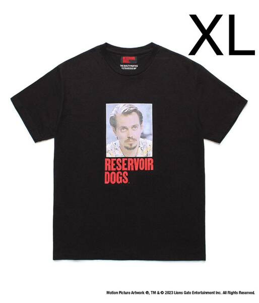 即決 XLサイズ wackomaria reservoir dogs Tシャツ 05 黒