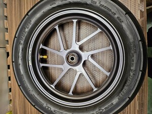 ゲイルスピード　タイプR 12インチ　NSR 50 NSF100 APE モンキー　絶版　希少　ガンメタ