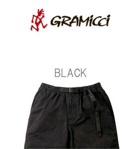 グラミチ NNショーツ 1245-NOJ BLACK メンズ GRAMiCCi NN-SHORTS