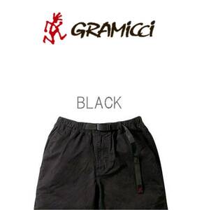 GRAMICCI NN-SHORTS 1245-NOJ グラミチ ニューナローショーツ 黒 ショートパンツ 新品 XL