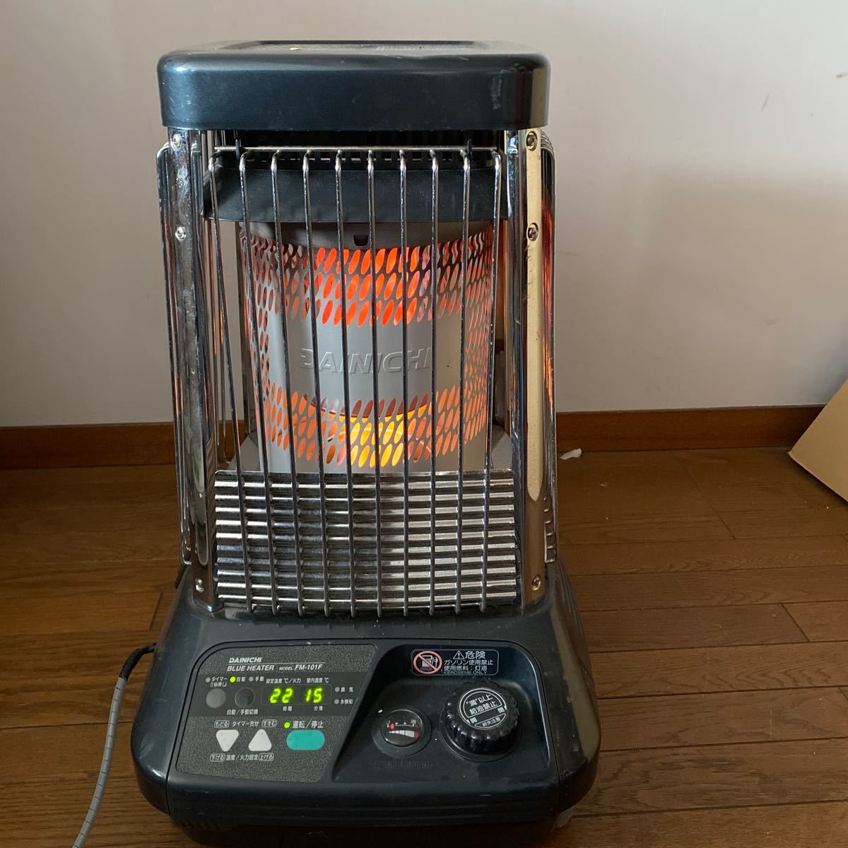 Yahoo!オークション -「dainichi blue heater」の落札相場・落札価格