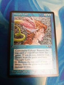 mtg　thought lash　英語