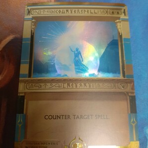 mtg 　対抗呪文　英語　foil　MPS マスターピース