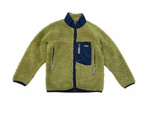 PATAGONIA CLASSIC RETRO X フリース ジャケット KIDS パタゴニア キッズ クラシック レトロエックス ビンテージ 90s USA製 カーディガン