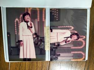 生写真16枚 桜田淳子 1978年 花のステージ ファンの集い NHK 昭和アイドル yax9