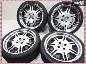 WORK ワーク BALMUNG バルムンク 17インチ 7J +30 4穴 PCD100 ホイール ブリヂストン Piayz PX POTENZA 205/40R17 84W 205/40R17 84W