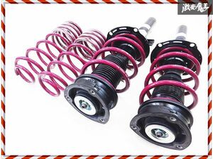 ◆美品!!◆ SACHS ザックス VOGTLAND フォクトランド VW ワーゲン ポロ TSI ABA-AWCHZ H30/5 ローダウン サス ショック ダウンサス 棚H9