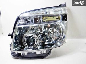 トヨタ純正 ZRR70W ZRR75W ヴォクシー 前期 HID キセノン ヘッドライト ヘッドランプ 左 助手席 KOITO 28-203 棚I7