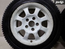 ◆希少!!◆ ENKEI エンケイ RC-G2 15インチ 6.5J +45 5穴 PCD114.3 195/65R15 4本 ダート ラリー シビック インテグラ ランエボ_画像3