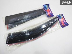 ●新品 サン自動車 SUN EE101 AE100 AE104 CE100 CE104 カローラワゴン エアロ ワイド ドアバイザー 雨除け サイドバイザー 1台分 棚2I9