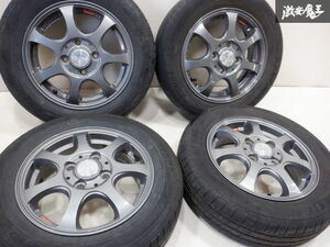 JAPAN SANYO ジャパン三陽 ZACK ザック JP-107 13インチ 4J +42 4穴 PCD100 ホイール KENDA KENETICA ECO 155/65R13 73T タイヤ