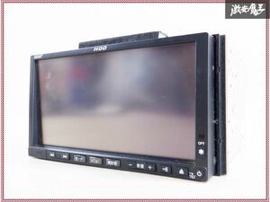 NISSAN 日産純正 HDDナビ 28090-1A12A NVA-HD7308AJ CD DVD ワンセグ カーナビ 棚C5