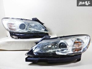 点灯OK！！マツダ純正 SE3P RX-8 RX8 後期 HID ヘッドライト ヘッドランプ 左右 KOITO 100-41310 刻印:マ 即納 棚H7