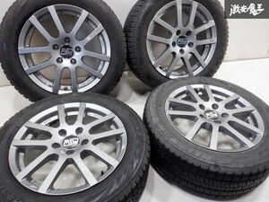 OZレーシング MSW 16インチ 7J +48 5穴 PCD112 ホイール BRIDGESTONE ブリヂストン BLIZZAK VRX2 205/55R16 91Q スタッドレスタイヤ