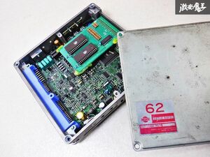 実動外し！！保証付 純正書き換え 日産 PS13 シルビア 前期 SR20DET エンジンコンピューター 23710-50F01 即納 棚L5O