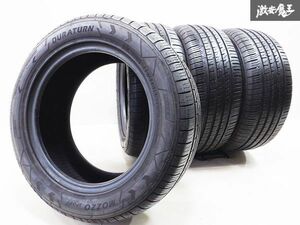 ◆溝あり!!◆ DURATURN デュラターン MOZZO SPORT モッゾスポーツ 225/55R16 99W 225/55-16 2020年 4本価格 残量 約6.6mm