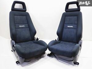 ポン付けOK! RECARO レカロ HE21S アルトラパン フロント シート 左右 2脚 800330824 リクライニングOK HN22S kei用を流用してました