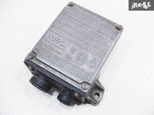 【実働外し】 保証付 ベンツ純正 BOSCH R107 500SL BOSCH イグニッションコントロールリレー 0 227 100 042 棚T3G