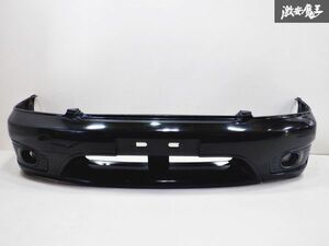  Subaru original BE5 Legacy B4 latter term front bumper black shelves 2Q5