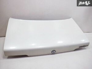  Wing hole less!! Nissan original E-HC33 C33 Laurel RB20E selection *S H3/6 rear trunk trunk panel KH6 white pearl shelves 2R5