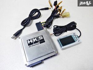 実動外し！！保証付 HKS A/F計 AFK 空燃比 A/F-Knock amp ノックアンプ モニター 即納 棚M1A