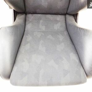 希少!! RECARO レカロ SR-3 セミバケ ハーフレザー セミバケットシート バックロゴ有り 両側三角ダイヤル 左右 リクライニング動作確認済の画像4