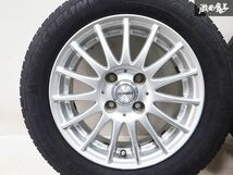 CIBER アルミホイール 14インチ 5.5J +43 4穴 PCD100 175/65R14 4本 ワゴンR アルト ラパン ムーヴ ムーブ ミラ タントカスタム_画像3