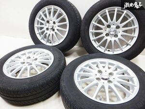 CIBER アルミホイール 14インチ 5.5J +43 4穴 PCD100 175/65R14 4本 ワゴンR アルト ラパン ムーヴ ムーブ ミラ タントカスタム