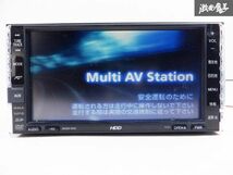 保証付 TOYOTA トヨタ純正 OP オプション 08545-00P51 NHDN-W56 HDDナビ CD再生 DVD再生 カーナビ 棚D5_画像1