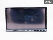 Panasonic パナソニック スバル純正 OP HDDナビ CN-HW830DFA CD DVD カーナビ 棚D5_画像2