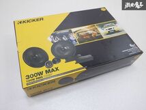 【新品在庫有】 USA Audio KICKER キッカー CSシリーズ CSS674 (46CSS674) 薄型16.5cm (6.75インチ) Max.300W 棚E10_画像4